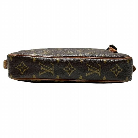 LOUIS VUITTON Brown Monogram Shoulder Bag - Picture 2 of 9